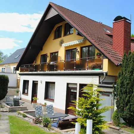 Apartment Ferienhus 02 Terrasse, Gratis Nutzung Vom Ahoi Erlebnisbad Und Sauna In Sellin *