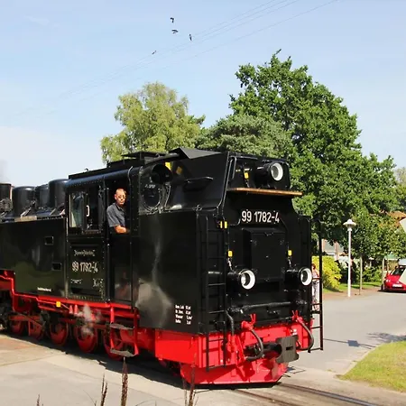 Ferienhus 02 Terrasse, Gratis Nutzung Vom Ahoi Erlebnisbad Und Sauna In Sellin