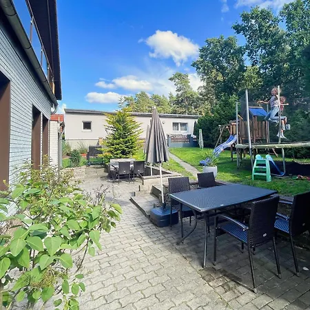Ferienhus 02 Terrasse, Gratis Nutzung Vom Ahoi Erlebnisbad Und Sauna In Sellin Apartment *