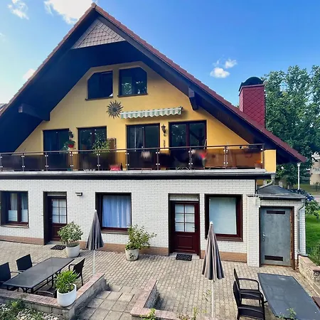Ferienhus Baabe FeWo 02 Terrasse, gratis Nutzung vom AHOI Erlebnisbad und Sauna in Sellin Apartment *