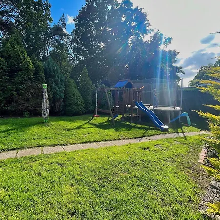 Apartment Ferienhus Baabe FeWo 02 Terrasse, gratis Nutzung vom AHOI Erlebnisbad und Sauna in Sellin Baabe