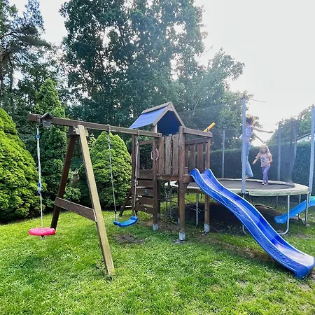 Апартаменты Ferienhus 02 Terrasse, Gratis Nutzung Vom Ahoi Erlebnisbad Und Sauna In Sellin *