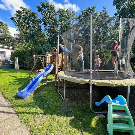 Ferienhus 02 Terrasse, Gratis Nutzung Vom Ahoi Erlebnisbad Und Sauna In Sellin