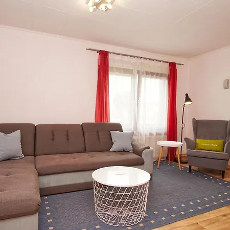 Apartamento Ferienhus 02 Terrasse, Gratis Nutzung Vom Ahoi Erlebnisbad Und Sauna In Sellin