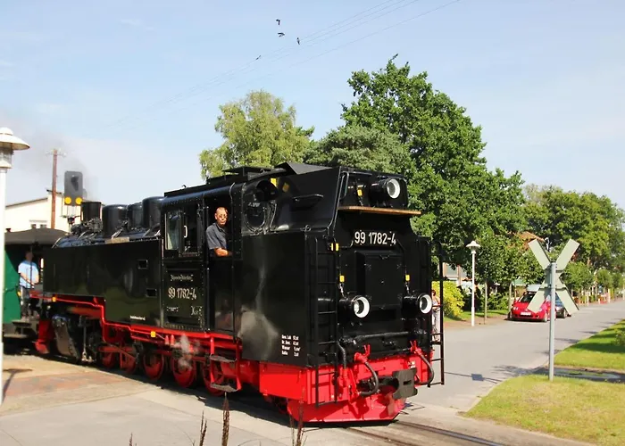 Ferienhus 02 Terrasse, Gratis Nutzung Vom Ahoi Erlebnisbad Und Sauna In Sellin