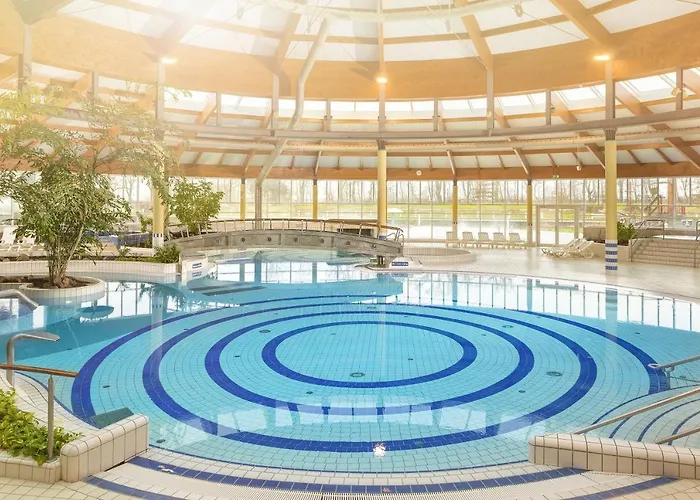 Ferienhus 02 Terrasse, Gratis Nutzung Vom Ahoi Erlebnisbad Und Sauna In Sellin Baabe