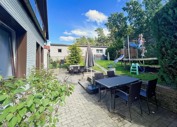 Ferienhus 02 Terrasse, Gratis Nutzung Vom Ahoi Erlebnisbad Und Sauna In Sellin Appartement *