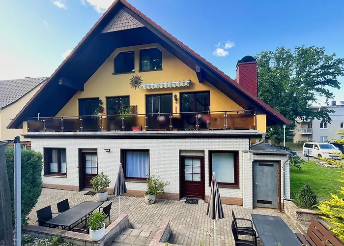 Ferienhus 02 Terrasse, Gratis Nutzung Vom Ahoi Erlebnisbad Und Sauna In Sellin Appartement *