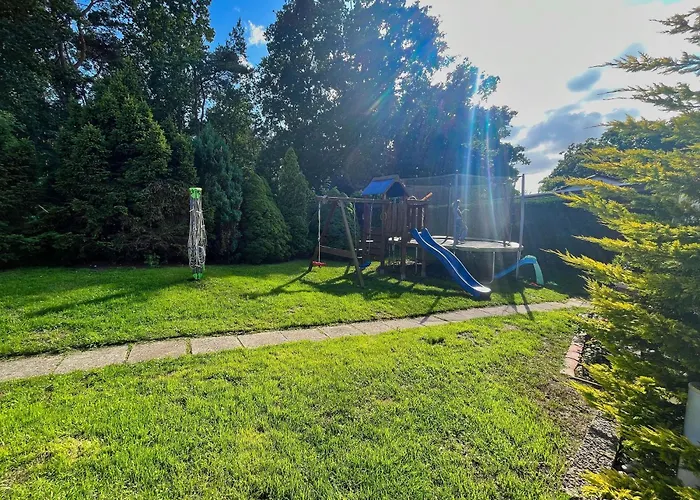 Appartement Ferienhus 02 Terrasse, Gratis Nutzung Vom Ahoi Erlebnisbad Und Sauna In Sellin Baabe