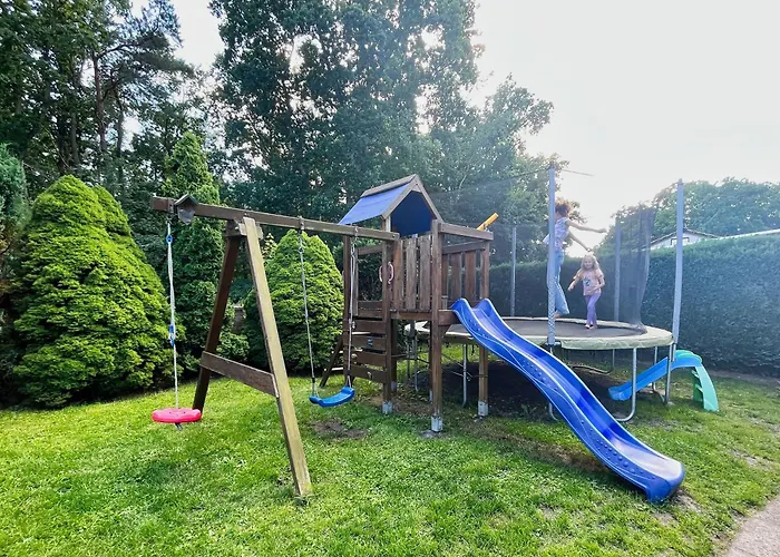 Appartement Ferienhus 02 Terrasse, Gratis Nutzung Vom Ahoi Erlebnisbad Und Sauna In Sellin *