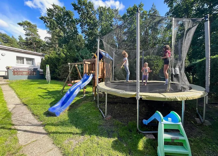 Ferienhus 02 Terrasse, Gratis Nutzung Vom Ahoi Erlebnisbad Und Sauna In Sellin