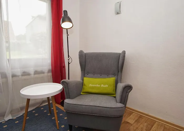 Appartement Ferienhus 02 Terrasse, Gratis Nutzung Vom Ahoi Erlebnisbad Und Sauna In Sellin *