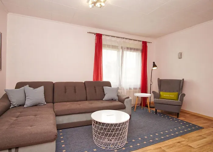 Appartement Ferienhus 02 Terrasse, Gratis Nutzung Vom Ahoi Erlebnisbad Und Sauna In Sellin