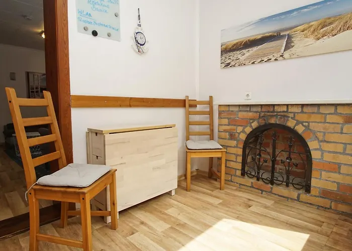 Appartement Ferienhus 02 Terrasse, Gratis Nutzung Vom Ahoi Erlebnisbad Und Sauna In Sellin *