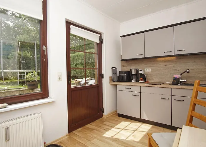 Appartement Ferienhus 02 Terrasse, Gratis Nutzung Vom Ahoi Erlebnisbad Und Sauna In Sellin Baabe