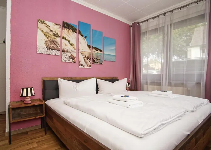 Appartement Ferienhus 02 Terrasse, Gratis Nutzung Vom Ahoi Erlebnisbad Und Sauna In Sellin